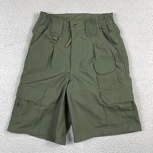Propper Shorts Mens‎ 28 Green Ripstop Cargo Tactical Utility Prepper Security